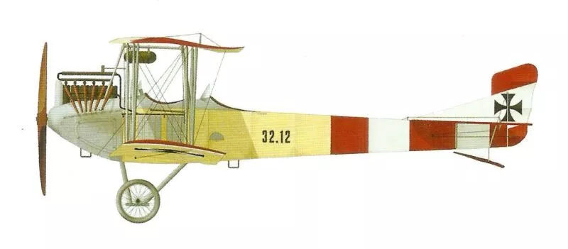Flugzeuge von Österreich-Ungarn im 1. Weltkrieg 7 aviatik bii