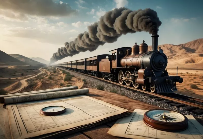 Die Bagdadbahn – der wahre Grund für den Ersten Weltkrieg? 45 bagdad railway 1