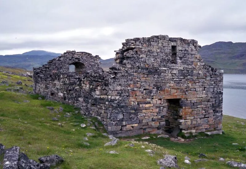 Geschichte Grönlands und warum es zu Dänemark gehört 5 greenland hvalsey church