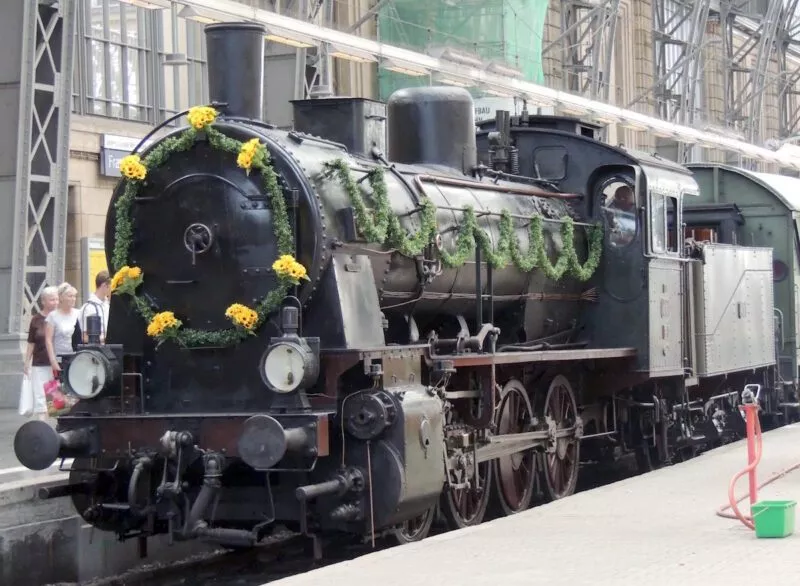 Die Bagdadbahn – der wahre Grund für den Ersten Weltkrieg? 12 preuss G8 Frankfurt HBF