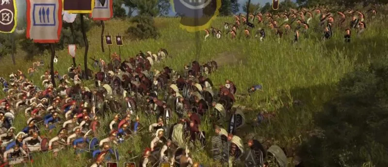 Total War Rome II Emperor Edition mit den Germanen 6 suebi battle