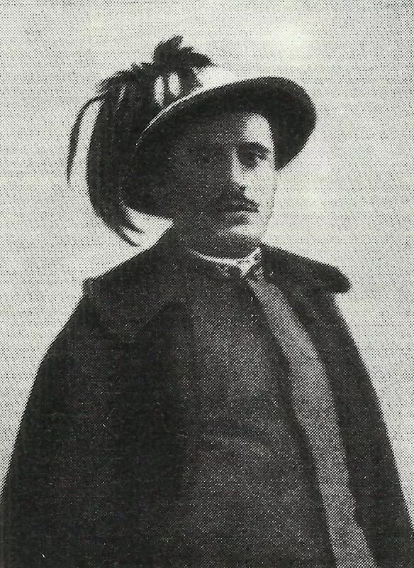 Benito Mussolini 8 Mussolini als Bersaglieri