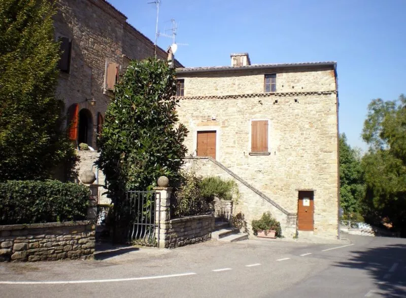 Benito Mussolini 5 Predappio house