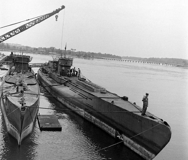 U-Boot Typ IX 15 U boat