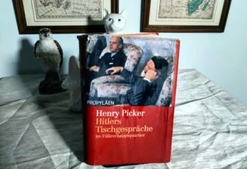 Hitlers Tischgespräche von Henry Picker 11 Buch Hitlers Tischgespraeche