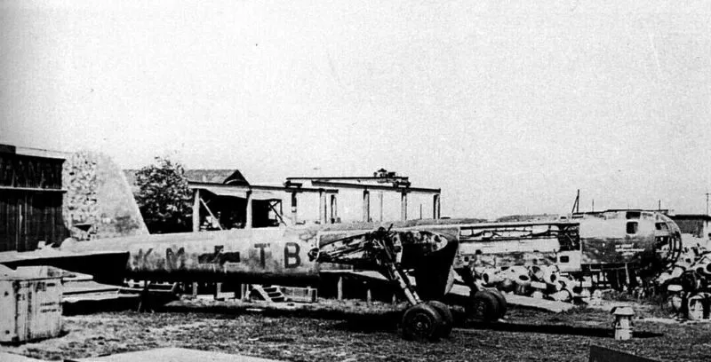 Die deutsche Luftwaffe über Manhattan – Ein Einsatz der Heinkel 177 via Grönland 8 He177 V38