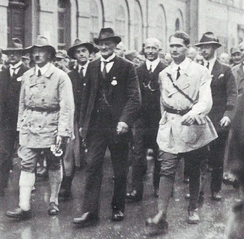 Rudolf Hess England-Flug 6 Hess 1923