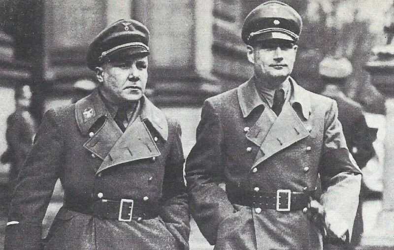 Rudolf Hess England-Flug 17 Martin Bormann Rudolf Hess 2