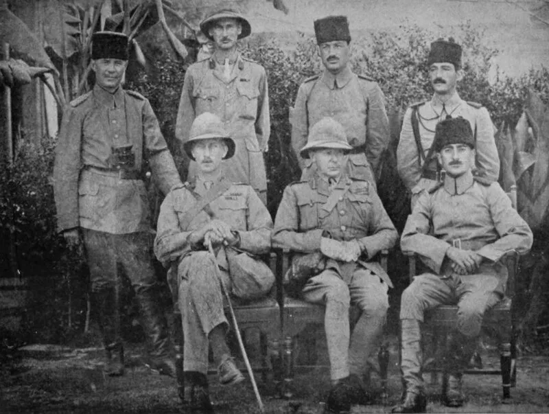 Die Belagerung von Kut al-Amara 1915/16 16 Townshend surrender kut
