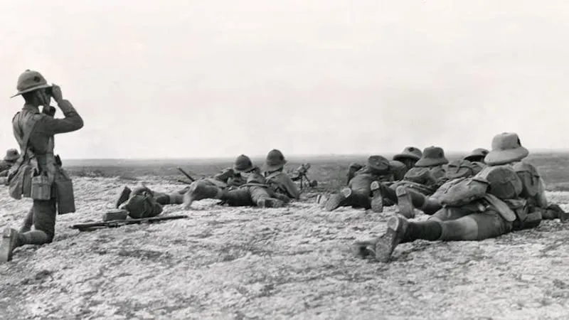 Die Belagerung von Kut al-Amara 1915/16 21 british defenders kut