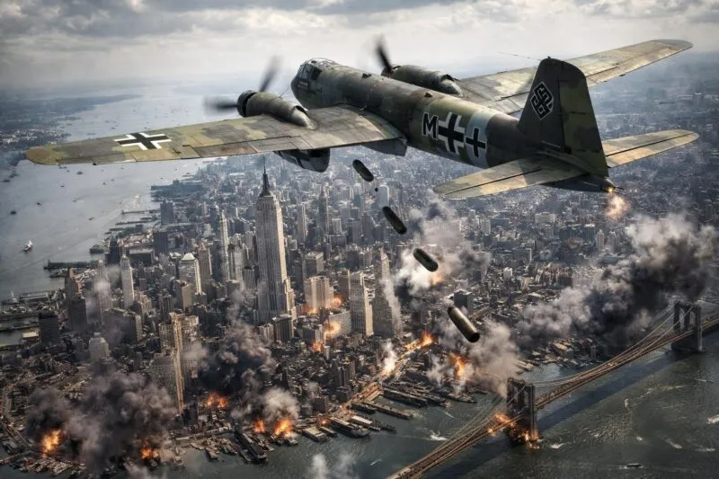 Die deutsche Luftwaffe über Manhattan – Ein Einsatz der Heinkel 177 via Grönland 23 de bomber manhattan
