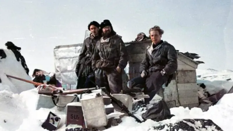 Die deutsche Luftwaffe über Manhattan – Ein Einsatz der Heinkel 177 via Grönland 11 de wetterstation arktis