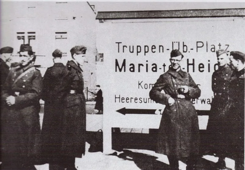 44. Reichs-Grenadier-Division Hoch- und Deutschmeister 8 hoch und deutschmeister neuaufstellung