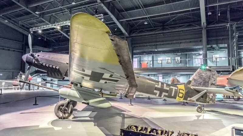 Ju 87G Panzerknacker 6 Ju87G2 Museum Russland