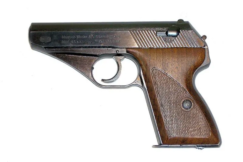 Mauser C/96 11 Mauser Hsc