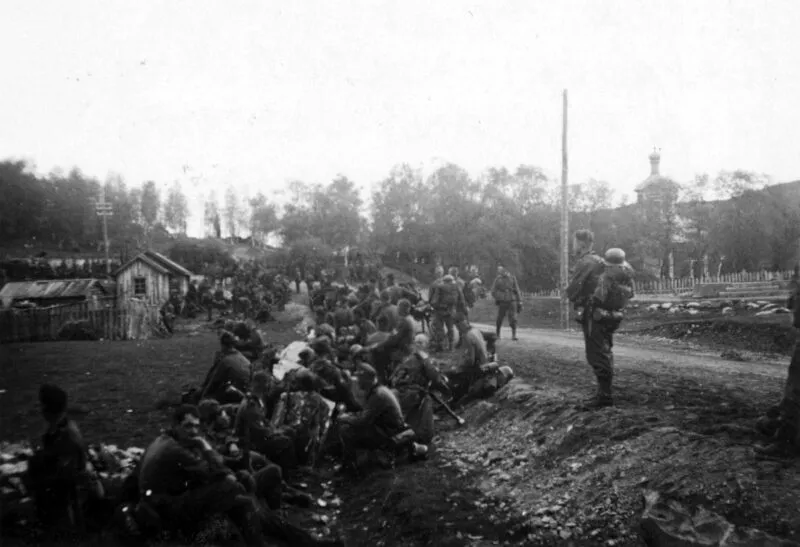 Unternehmen Silberfuchs 1941: Murmansk und Petsamo 7 GebJaeger Boris Gleb 220641