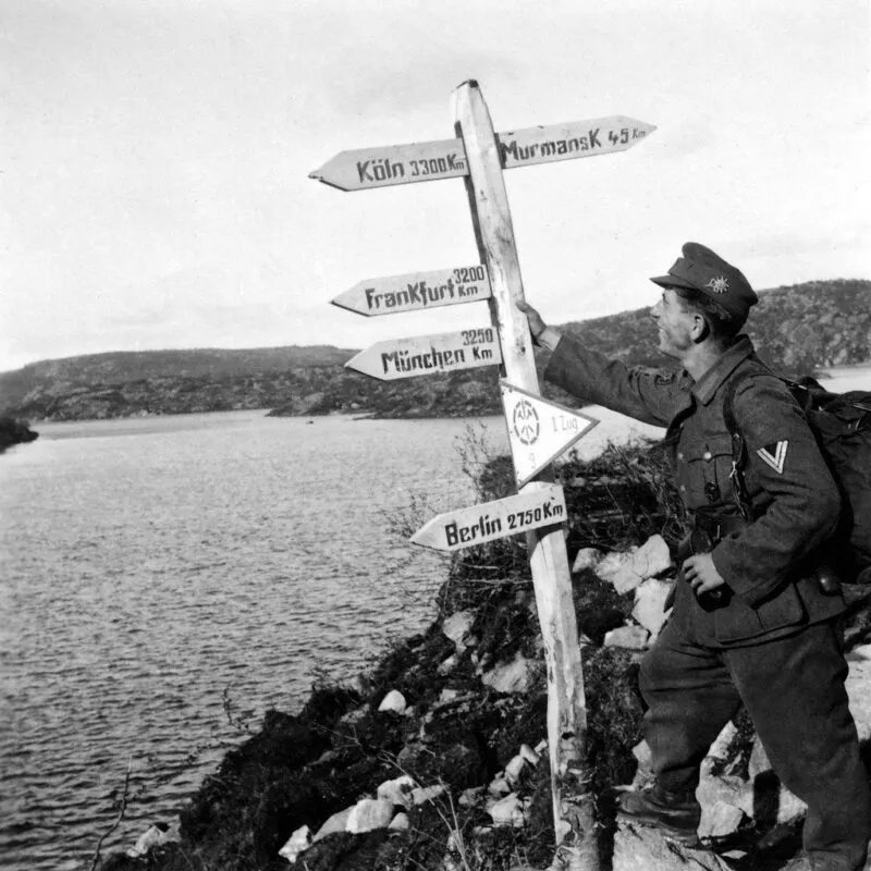 Unternehmen Silberfuchs 1941: Murmansk und Petsamo 4 gebjaeger murmansk