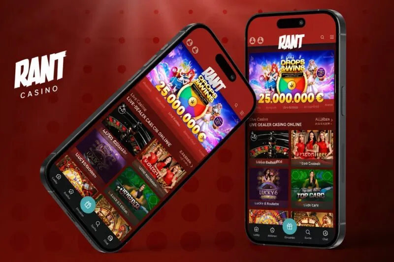 Rant Casino Testbericht: Ein ehrlicher Blick auf Spiele, Boni und Funktionen 3 phone rant
