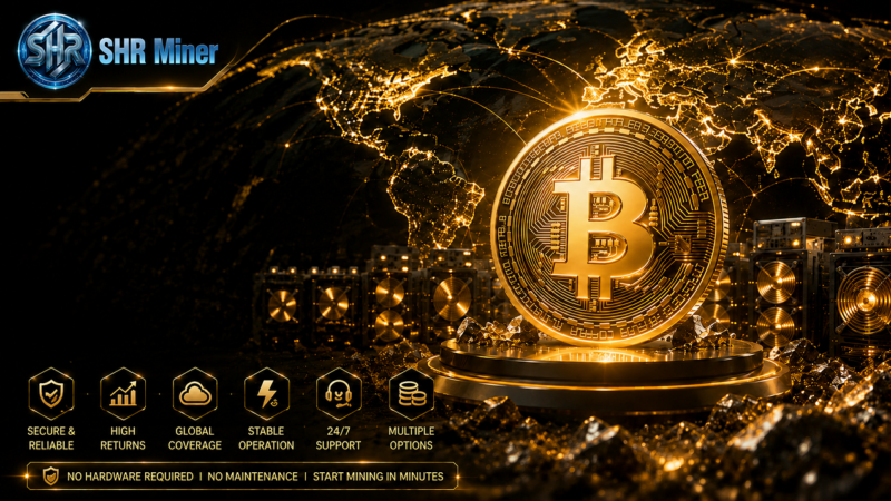 SHRMiner Bitcoin-Mining-App: Ein Leitfaden für bis zu 11.700 $ an Krypto-Belohnungen 3 bitcoin mining app
